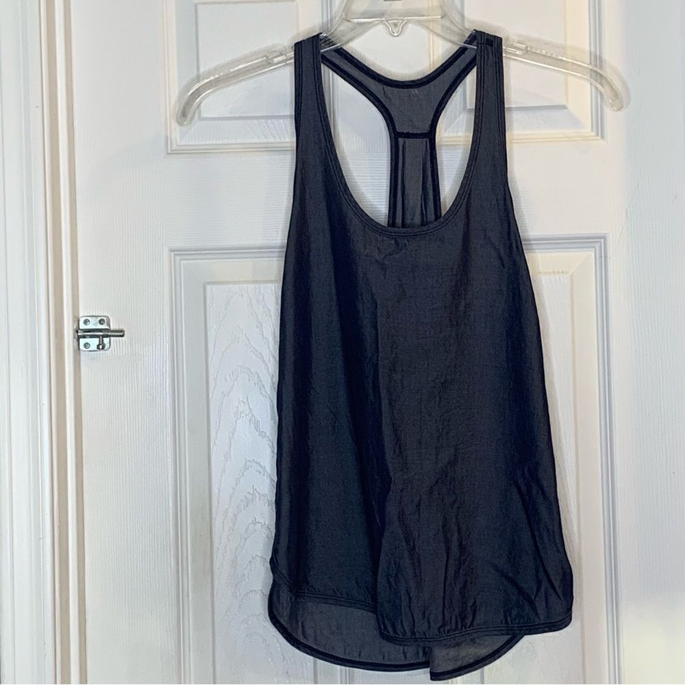 Lululemon Love tank top true navy size 4